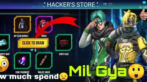 New Hacker Store One Spin Trick Free Fire Raistar Gyangaming Vgamer