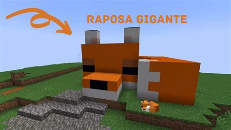 Como Ter Uma Raposa GIGANTE Dormindo No Seu Mundo Do Minecraft YouTube