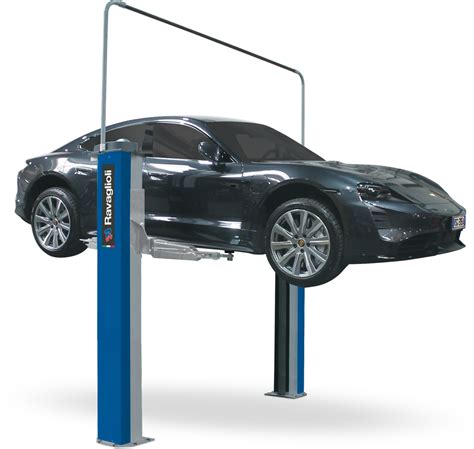 Hickleys Ravaglioli Kpx Ev Post Vehicle Lift