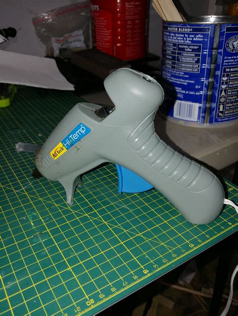 Hot Glue Gun Blew Up FliteTest Forum