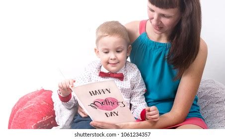 123 Mother Son Reading Greeting Card Mother's Day Images, Stock Photos & Vectors | Shutterstock