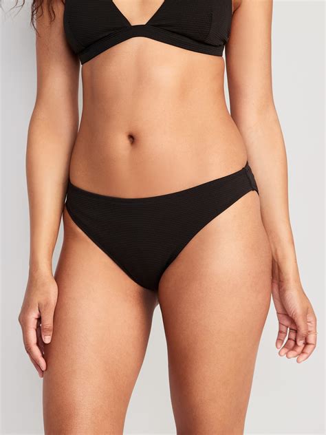 Shiny Bikini Bottoms Old Navy