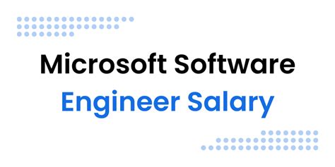 Microsoft Software Engineer Salary By Level And Location