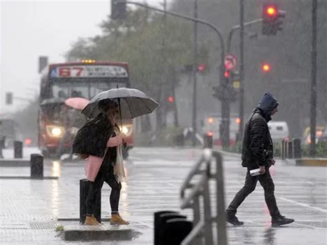 Alerta Meteorol Gica Nivel Naranja Por Tormentas Severas En Varias