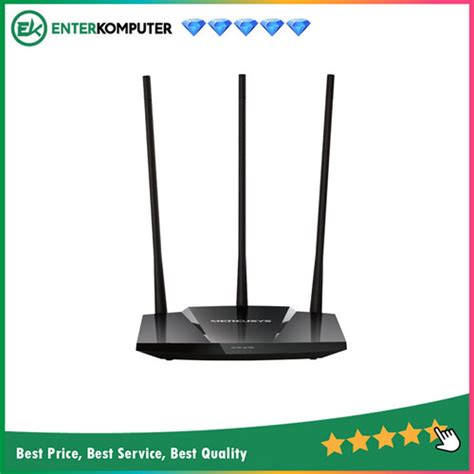 Jual Mercusys 300Mbps High Power Wireless N Router - Mercusys MW330HP ...