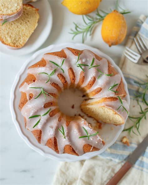 Recette De Bundt Cake Citron Et Gla Age Au Sucre Marie Claire