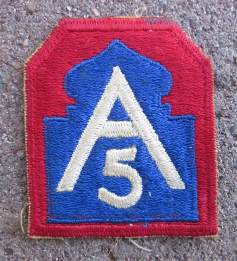 Insignia Cloth US Patches Shoulder Sleeve Insignia US WWII Army SSI