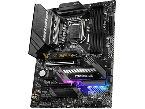 Еще одна порция материнских плат от MSI для процессоров Intel Comet ...