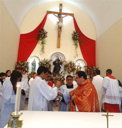 Pastoral da Comunicação Paróquia de Santo Antônio Cabo PE