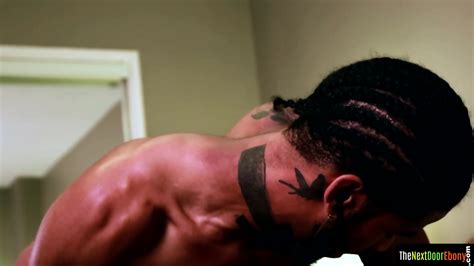 Ebony Amateur Assfucking Handsome Latino Stud