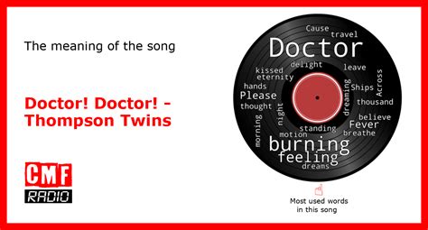 The story and meaning of the song 'Doctor! Doctor! - Thompson Twins