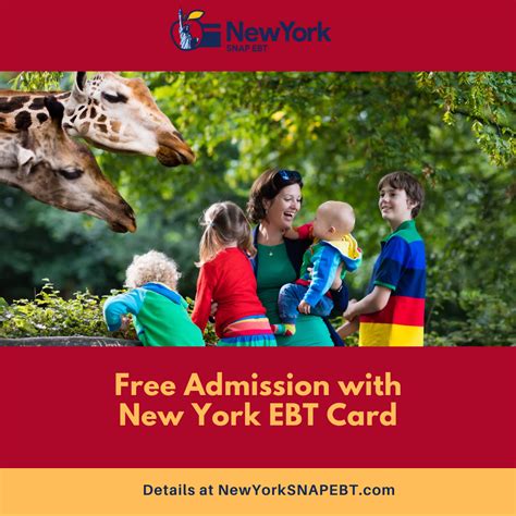 Free Admission With New York Ebt Guide Ny Snap Ebt