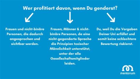 Gendern In Wissenschaftlichen Arbeiten Regeln Leitfaden