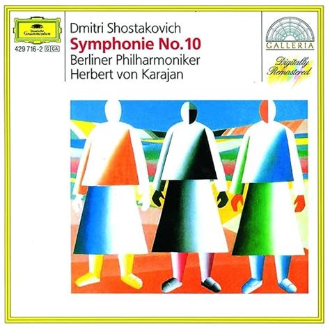 Shostakovich Symphony No 10 By Berliner Philharmoniker And Herbert Von