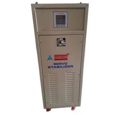 15kva Single Phase Servo Voltage Stabilizer For Industrial At Rs 32000