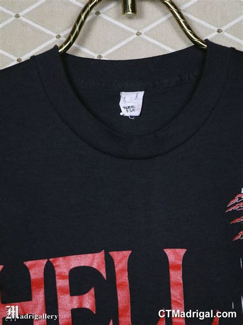 Hellraiser Shirt Vintage Rare Horror Movie T Shirt Pinhead Etsy