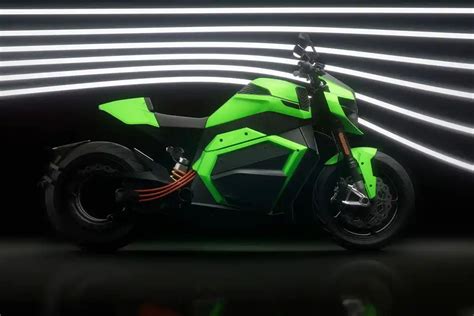 Verge TS Ultra la moto électrique de 201 ch au design fou Belles