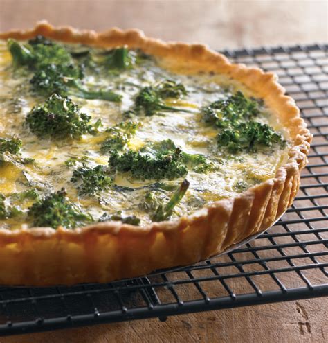 Broccoli Cheddar Quiche Recipe Williams Sonoma Taste