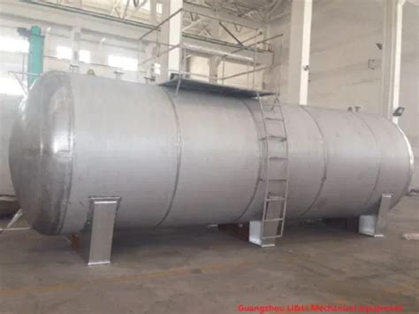 Large Horizontal Stainless Steel Tank Storage Tank And Stainless