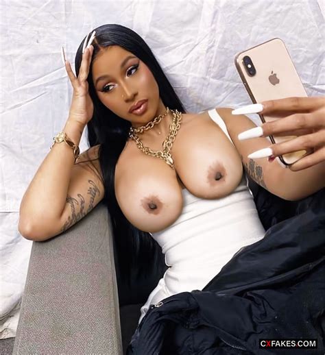 Cardi B Nude Pics