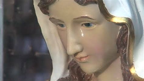 Mary Magdalene Crying Statue