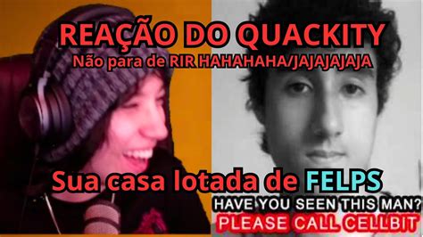 QUACKITY NÃO PARAR DE RIR CARTAS DO FELPS QSMP YouTube