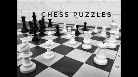 Chess Puzzles For Beginners