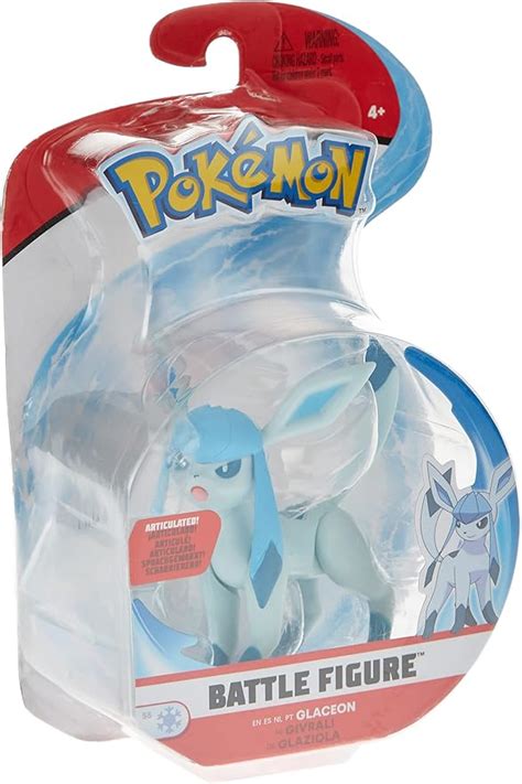 Pokemon Battle Figure Pack Glaceon Pkw0137 Toys And Games