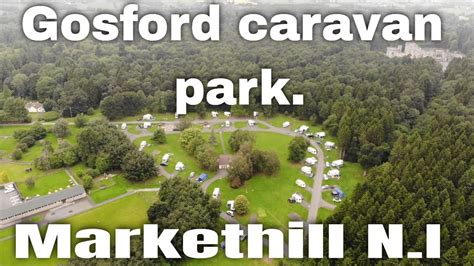 Gosford Forest caravan park. - YouTube