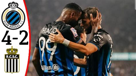 Club Brugge Vs Charleroi All Goals And Extended Highlights Youtube