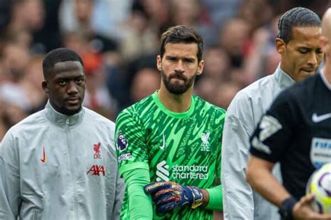 Confirmed Liverpool Lineup Vs Wolves As Alisson Returns In First