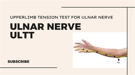 Upperlimb Tension Test Ultt For Ulnar Nerve Youtube