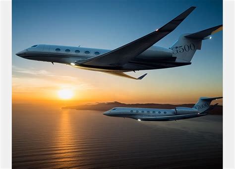 In Photos Gulfstream G500 And G600 Launched Aviation Business Middle