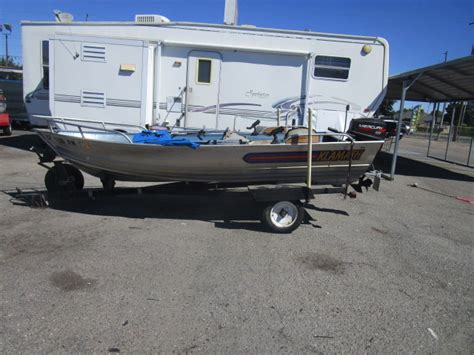 Boat For Sale 1996 Klamath Advantage 15 In Lodi Stockton Ca Lodi