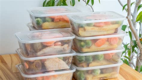 Meal Prep Come Organizzare In Anticipo I Pasti Della Settimana La