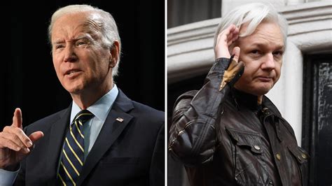 Joe Biden Says The Us Is “considering” Dropping Its Legal Pursuit Of Julian Assange The Australian