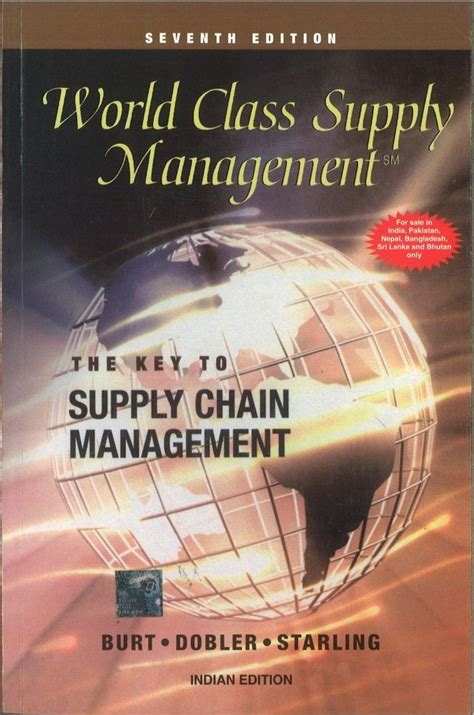 Buy World Class Supply Management The Key To Supply Chain Management Book Online At