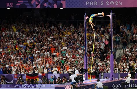 Paris Olympics 2024: Mondo Duplantis sets new world record to defend ...