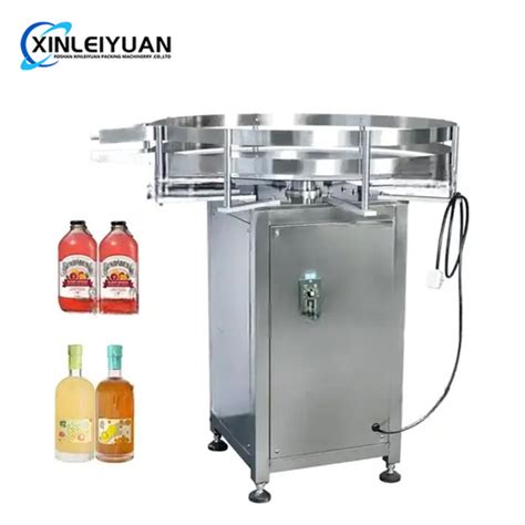 Automatic Food Packaging Sorting Turntable Machine At Best Price In