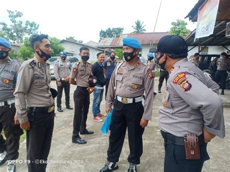 Polsek Rasau Jaya KEGIATAN PENEGAKAN DISIPLIN OLEH PROPAM POLRES KUBU