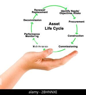 Components Of Performance Management Cycle Stock Photo Alamy