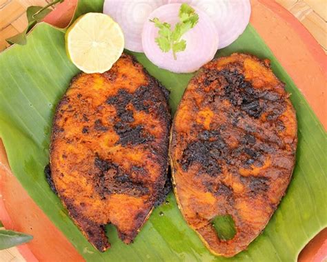 Chettinad Fish Fry Recipe Awesome Cuisine