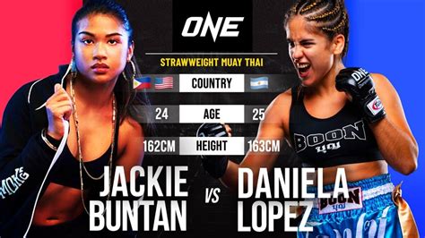 Jackie Buntan One Championship The Home Of Martial Arts