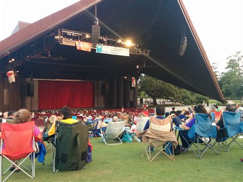 The Best Kind Of Evenings Miller Outdoor Theater In Hermann Park