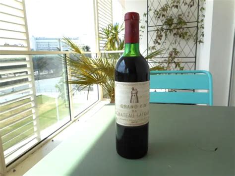 1 BT GRAND Vin De Chateau Latour 1970 Gcc Pauillac EUR 390 00 PicClick FR