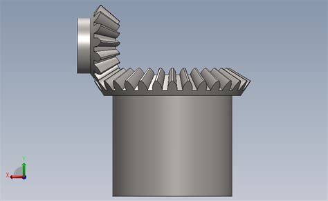 齿轮solidworks 2010模型图纸下载 懒石网