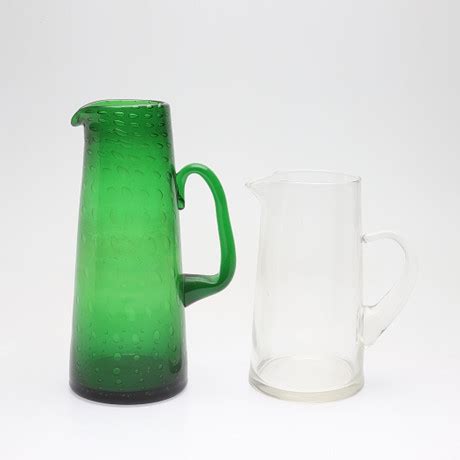 Kannor St Glas B La Oxygene Bengt Orup Johansfors Glas