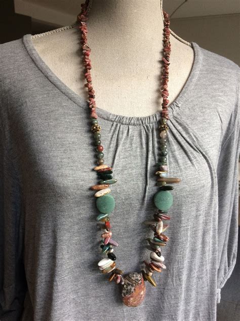 Beautiful Necklace Made Of Beautiful Beads Beaded Necklace Beautiful Necklaces Long Beaded