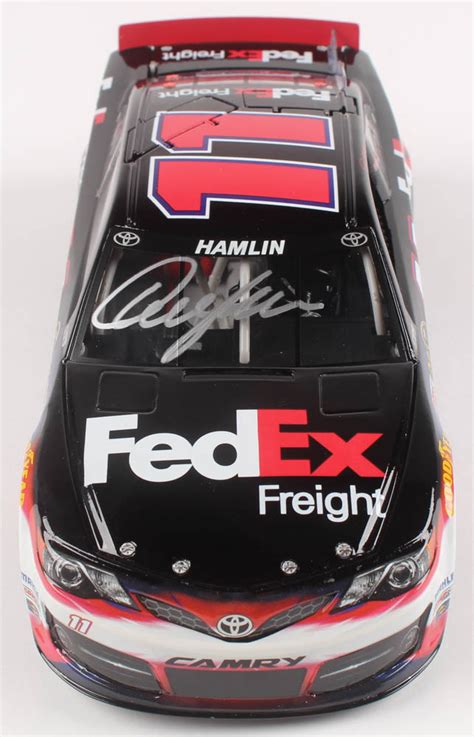 Denny Hamlin Signed 2014 NASCAR #11 FedEx Freight - 1:24 Premium Action ...