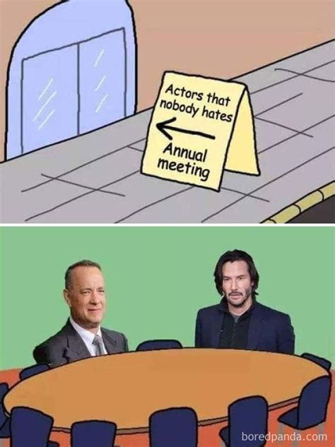 30 Of The Most Wholesome Keanu Reeves Memes | DeMilked